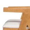 Chandigarh - Farmhouse Style Cane Upholstered Dining Chairs (Set of 2) - Natural / Beige - Image 10