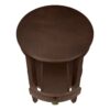 Accent Table, 2 Tier, Transitional - Espresso - Image 5