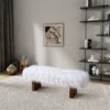 Henley - Fur Bench - White Khaki - Image 3