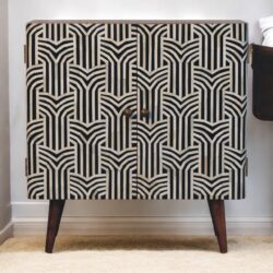 Inlay - Edessa Bone Cabinet - Caramel
