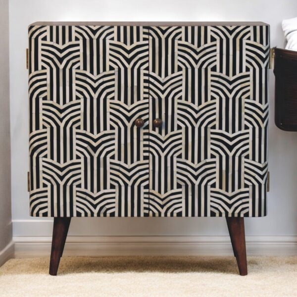 Inlay - Edessa Bone Cabinet - Caramel