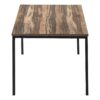 Table Set, Coffee, End, Reclaimed Laminate, Contemporary, Modern (Set of 3) - Brown - Image 14