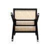 Chandigarh - Dining Room Chairs, Kitchen Chairs Side Chairs (Set of 2) - Black / Natural - Image 15