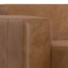 Rex - Left Chaise Sofa Module - Brown - Image 6