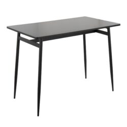 Marcel - Contemporary Counter Table - Black