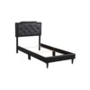 Deb - Twin Bed - Black - Image 5