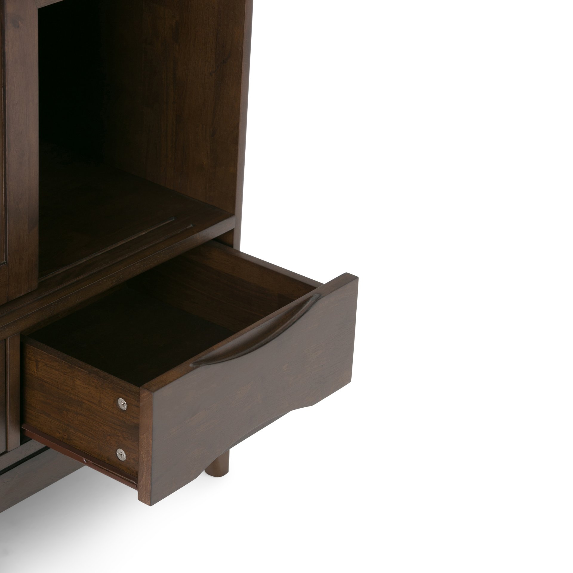 Harper - Medium Storage Cabinet - Walnut Brown - Image 2