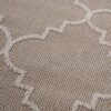 Guros - 2' X 8' Trellis Indoor / Outdoor Area Rug - Ivory - Image 3