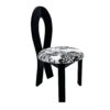 Key Design Dining Chairs (Set of 2) - White / Black - Image 9