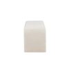 Modern Boucle Waterfall Bench - Cream - Image 4