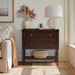 Beckett - Accent Chest With 2 Drawers - Morocco Brown