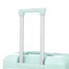 Set 3 Pieces 20" / 24" / 28" Abs Spinner Wheel Luggage, Matching Color, With Combination Lock - Mint Green - Image 13