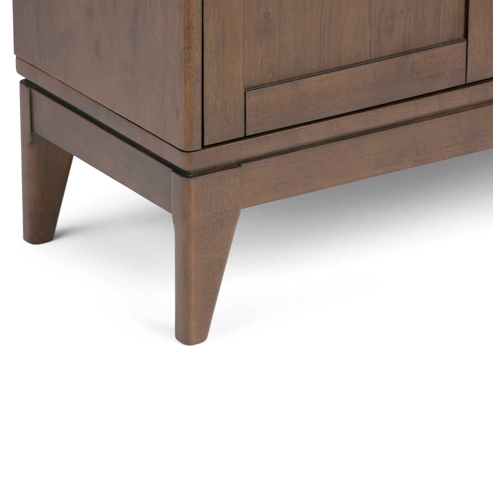 Harper - Low Storage Cabinet - Walnut Brown - Image 5