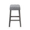 Regina - Console Sofa Table And Double Pedestal Base - Gray - Image 9