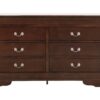 Louis Phillipe - Dresser - Cappuccino - Image 4