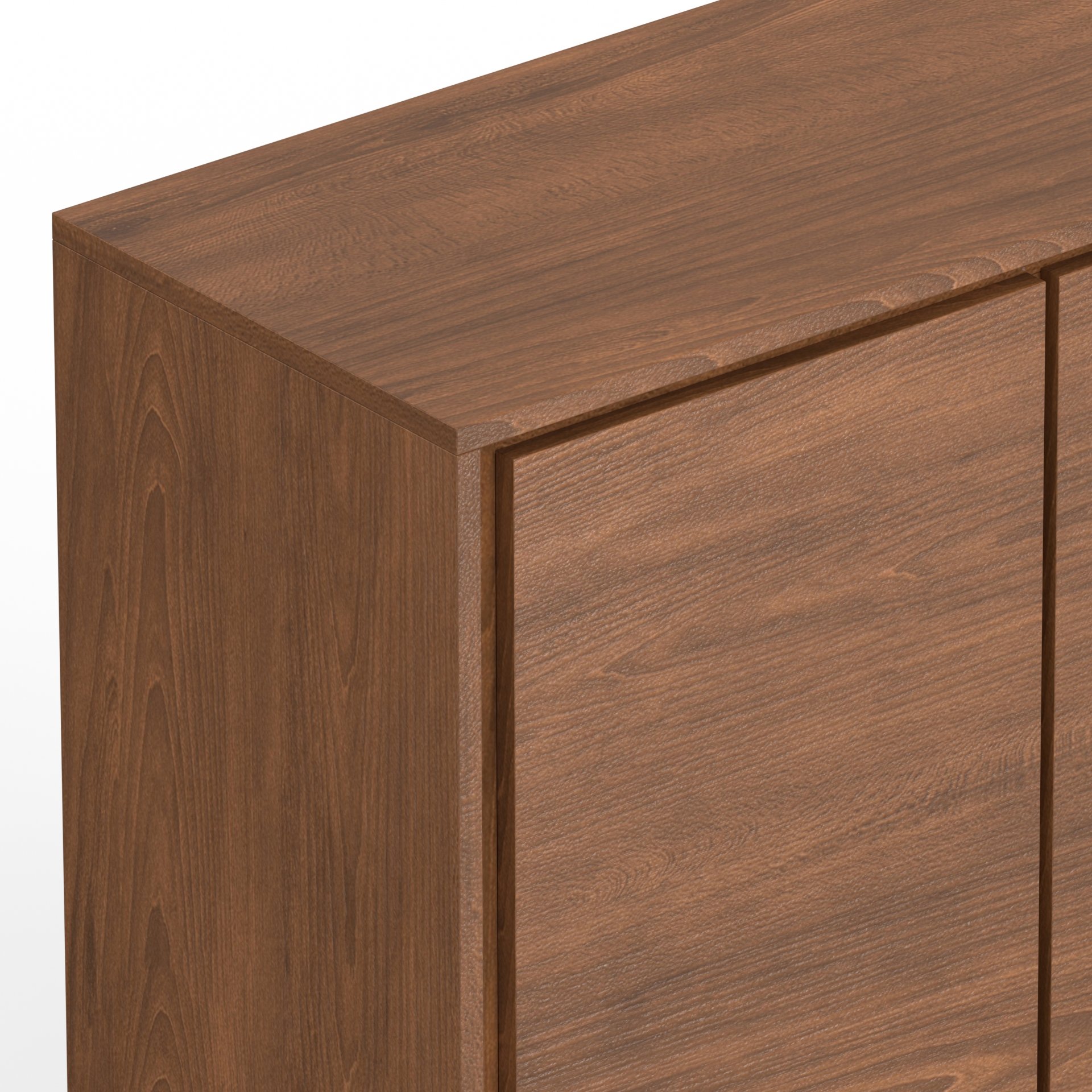 Lowry - Medium Storage Cabinet - Walnut Veneer - Image 2