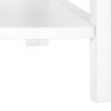 Bookshelf, Bookcase, Etagere, Corner, 4 Tier, Office, Contemporary & Modern - White - Image 7