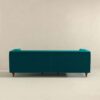 Evelyn - Mid-Century Modern Luxury Chesterfield Sofa - Teal - Image 5