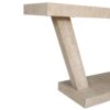Vintage Distressed Wood Entryway Bench With 2 Tier Storage Cabinet - Rustic Antique Natural - Image 9
