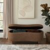 Flip Top Storage Bench - Chocolate - Image 7