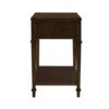 Kenna - Nightstand With Storage - Dark Coffee - Image 4