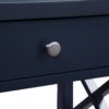 Madison - Nightstand With Full Extension Drawer And Open Shelf - Dark Blue - Image 9