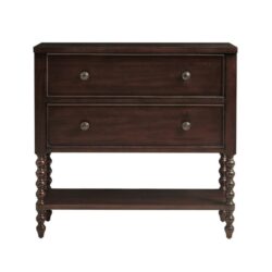 Beckett - Accent Chest With 2 Drawers - Morocco Brown