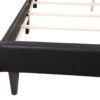 Deb - Full Bed Button Tufted - Black - Image 5