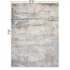Elegance - 5'3" X 7'3" Area Rug - Ivory, Polyester - Image 11