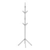 Coat Rack, Hall Tree, Free Standing, 8 Hooks, Entryway, Contemporary & Modern - Silver - Image 7