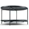 Monet - Coffee Table - Black - Image 3