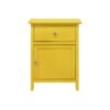 Chic Transitional Nightstand - Yellow - Image 4