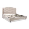 Coverley - King Tufted Shelter Platform Bed - Sky Neutral Beige - Image 12