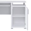 Office Computer Desk With 2 Drawers, Adjustable Shelf, And Slide Out Keyboard Tray - White - Image 6