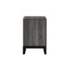 Glasgow - Nightstand With English Dovetail Drawers - Gray - Image 6