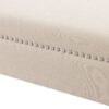 Kathy - Roll Arm Entryway Accent Bench - Sky Neutral Beige - Image 7