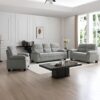 Summerton - Loveseat - Gray - Image 5