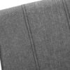 Dining Chair, Side Upholstered For Dining Room, Contemporary & Modern (Set of 2) - Gray - Image 7