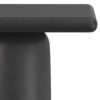Zachary - 2 Piece Set Cast Aluminum Coffee Table - Black - Image 14