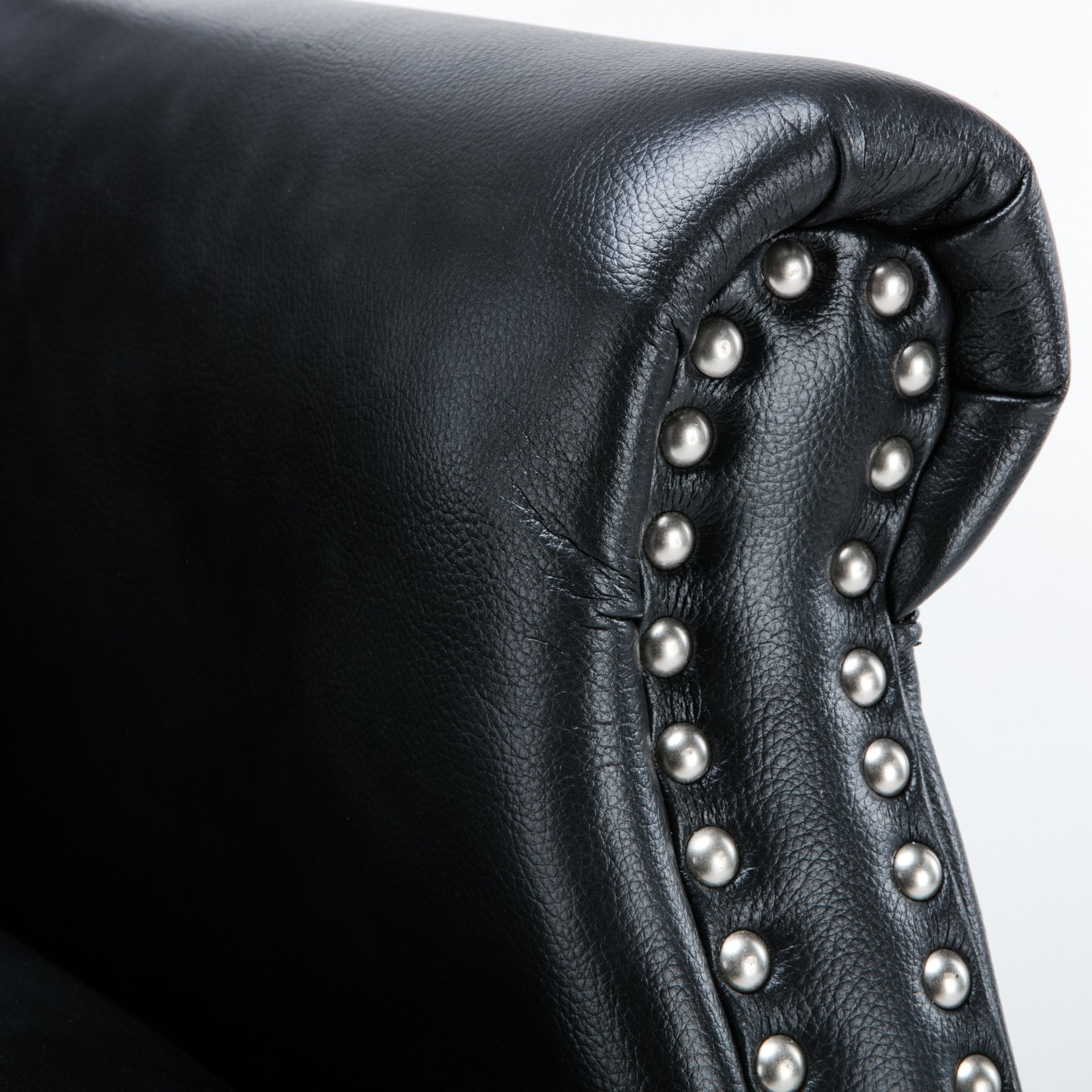 Hadley - Club Chair With Upholstery - Charcoal - Image 13