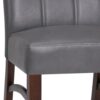 Ezra - Deluxe Dining Chair (Set of 2) - Stone Gray - Image 7