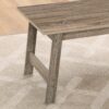 Table Set: Coffee, End, Side, Accent, Living Room, Transitional (Set of 3) - Taupe - Image 2