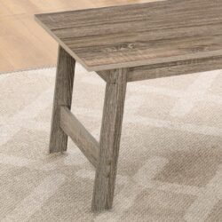 Table Set: Coffee, End, Side, Accent, Living Room, Transitional (Set of 3) - Taupe
