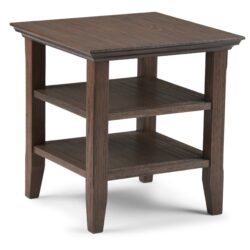 Acadian - End Table - Farmhouse Brown