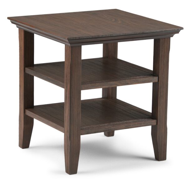 Acadian - End Table - Farmhouse Brown