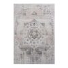 Payas - 2' X 3' Medallion Area Rug - Cream / Beige - Image 9