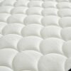 12" Full Size Hybrid Pillow Top Mattress A Box With Gel Infused Memory Foam, Breathable And Hypoallergenic, Medium Firm For Lumbar Support - White / Gray - Image 2