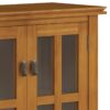 Artisan - Low Storage Cabinet - Honey Brown - Image 6