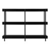 Accent Console Table For Entryway - Black - Image 4