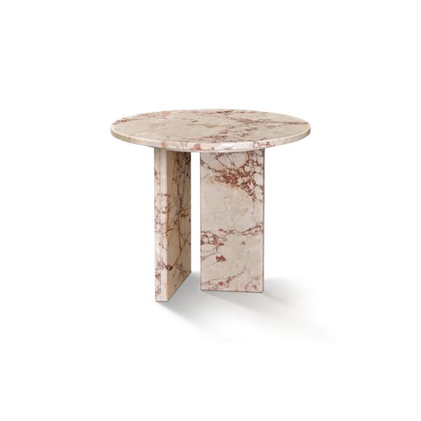 Diamond - Coffee Table, Polished Surface - Pink